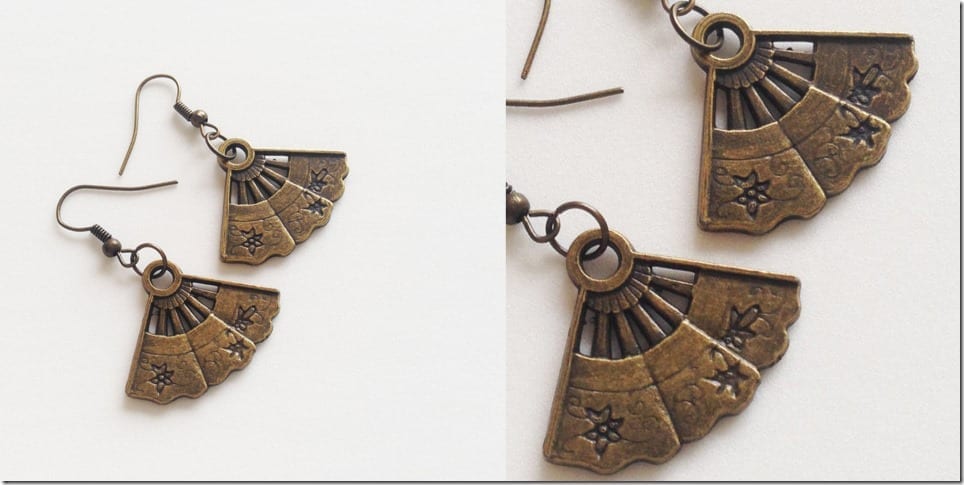 bronze-fan-charm-earrings