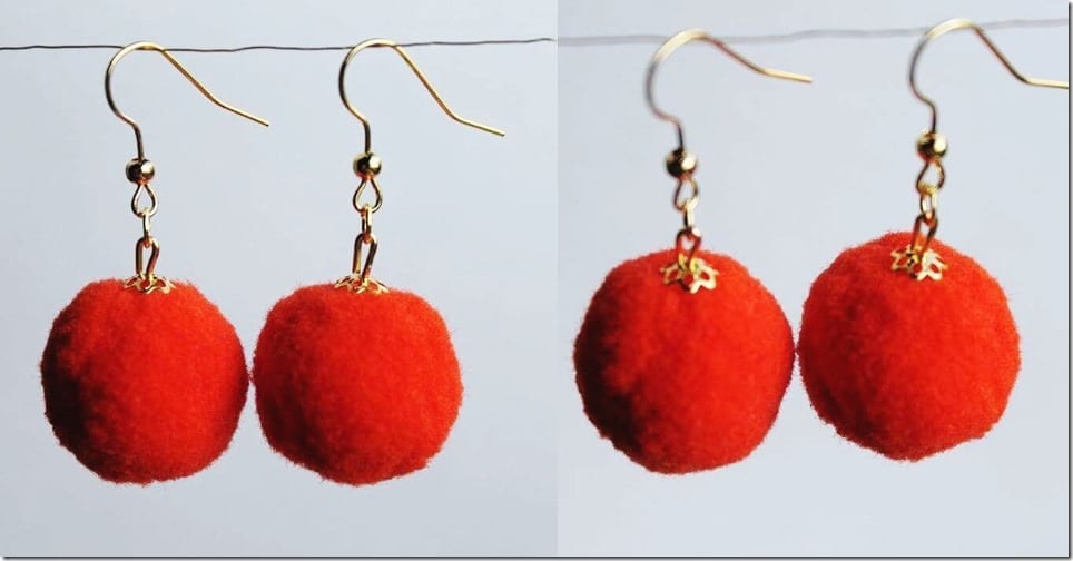 christmas-red-pom-pom-earrings