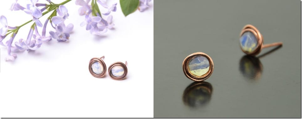 copper-moonstone-stud-earrings