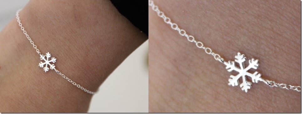 dainty-snowflake-charm-bracelet