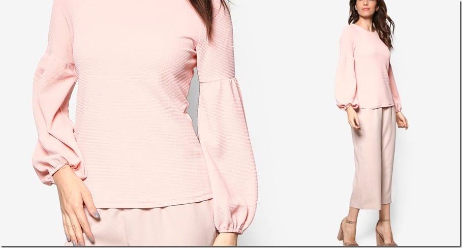 dusty-pink-bishop-sleeve-top