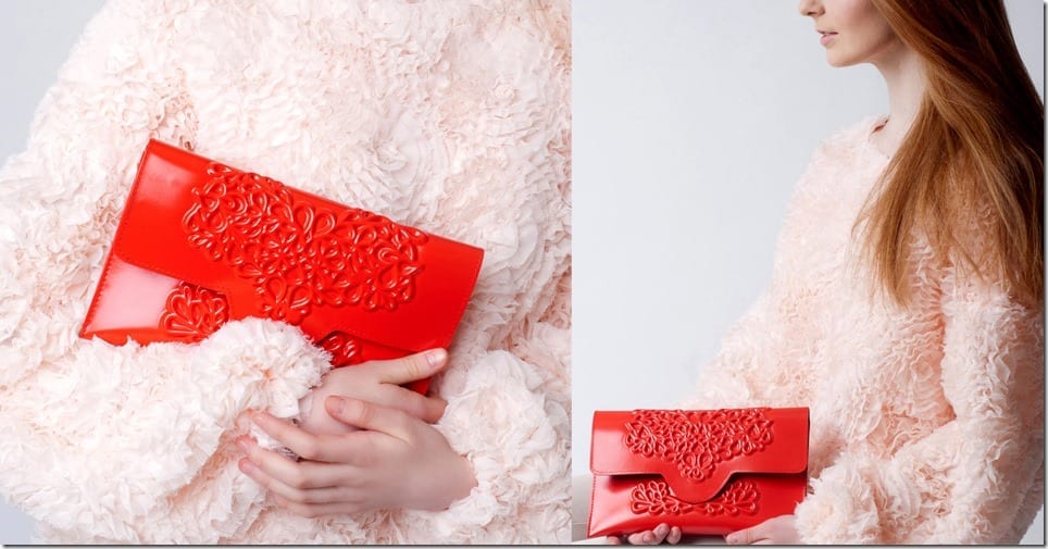 embossed-red-christmas-clutch