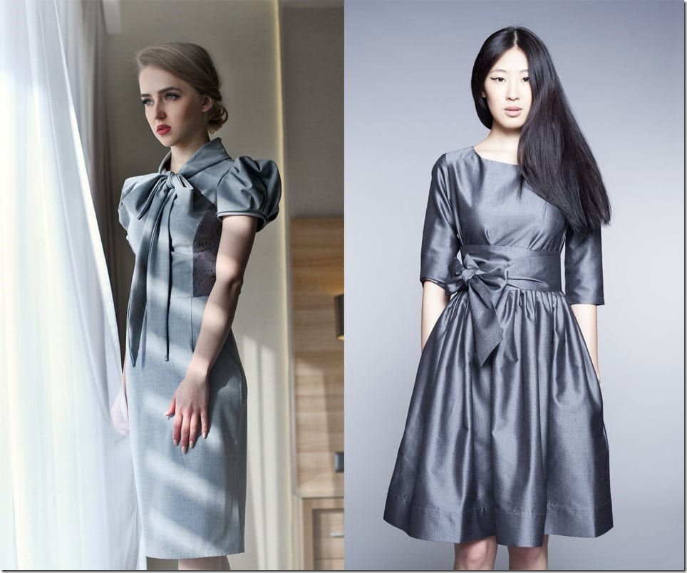 10 Grey Dress Styles To Slip Into This Christmas 2016 Party Season