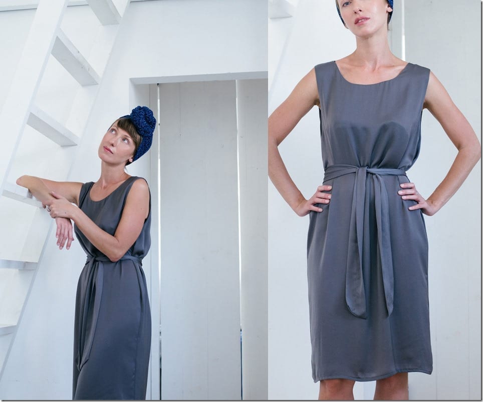 grey-sleeveless-shift-dress