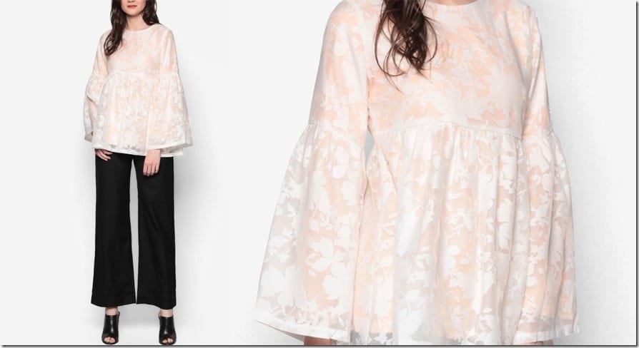 long-bell-sleeve-blouse