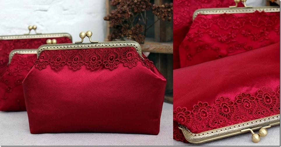 marsala-red-silk-lace-clutch