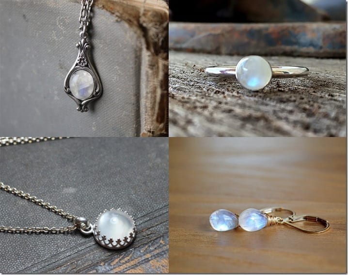 Rainbow Moonstone Jewelry Ideas