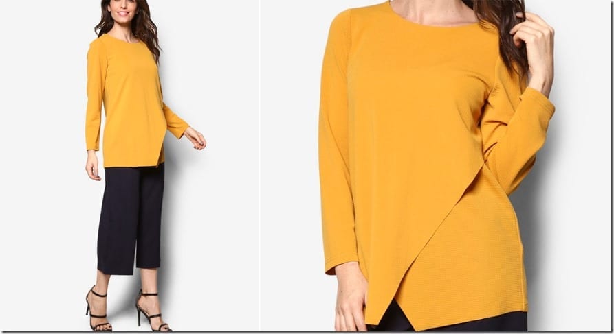 mustard-overlap-blouse