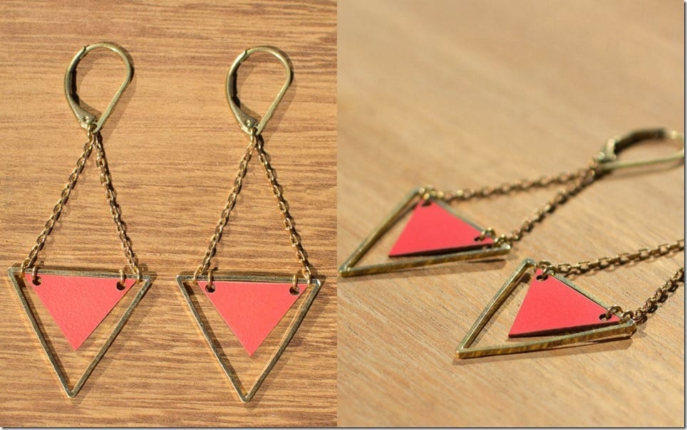 poppy-red-triangle-dangle-earrings