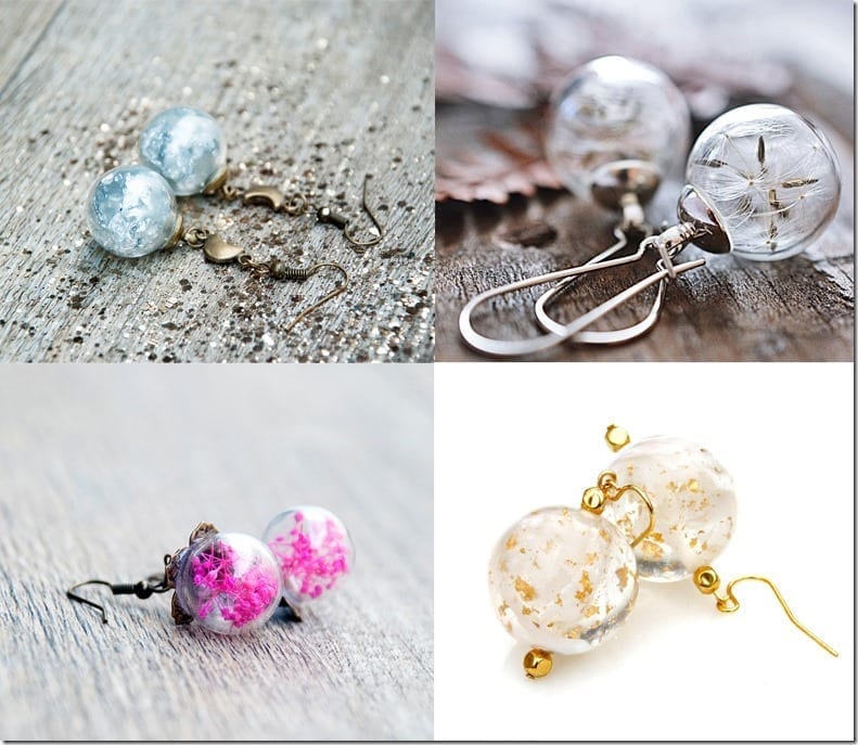 Orb Style Drop Earrings To Adorn Your Ears With This Christmas 2016