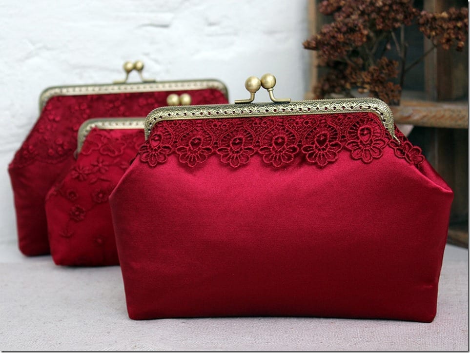 10 Statement Red Clutch Styles For Your Christmas 2016 Wardrobe