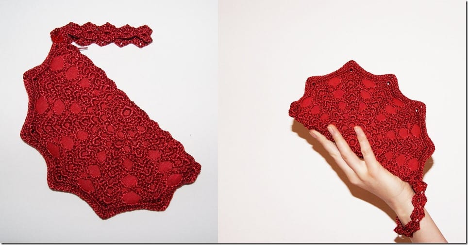 red-crochet-clutch-wristlet