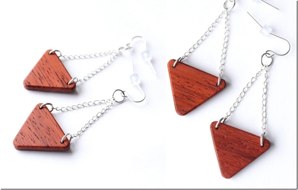 red-padauk-wood-triangle-earrings