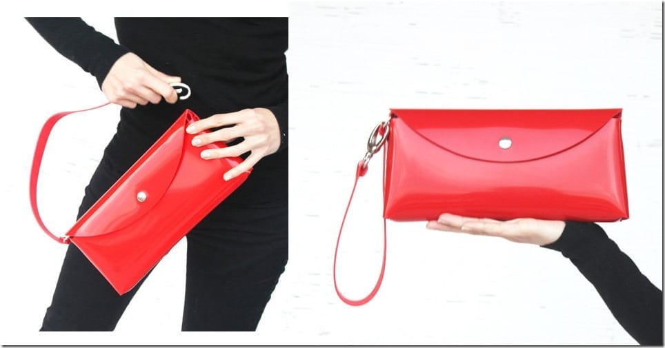 shiny-red-statement-clutch