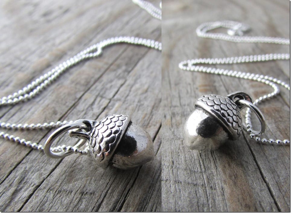 small-silver-acorn-necklace