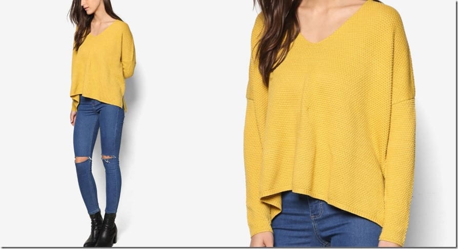 textured-asymmetric-yellow-sweater