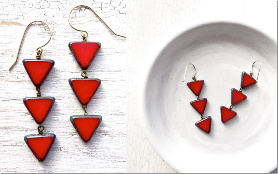 triple-red-triangle-dangle-earrings