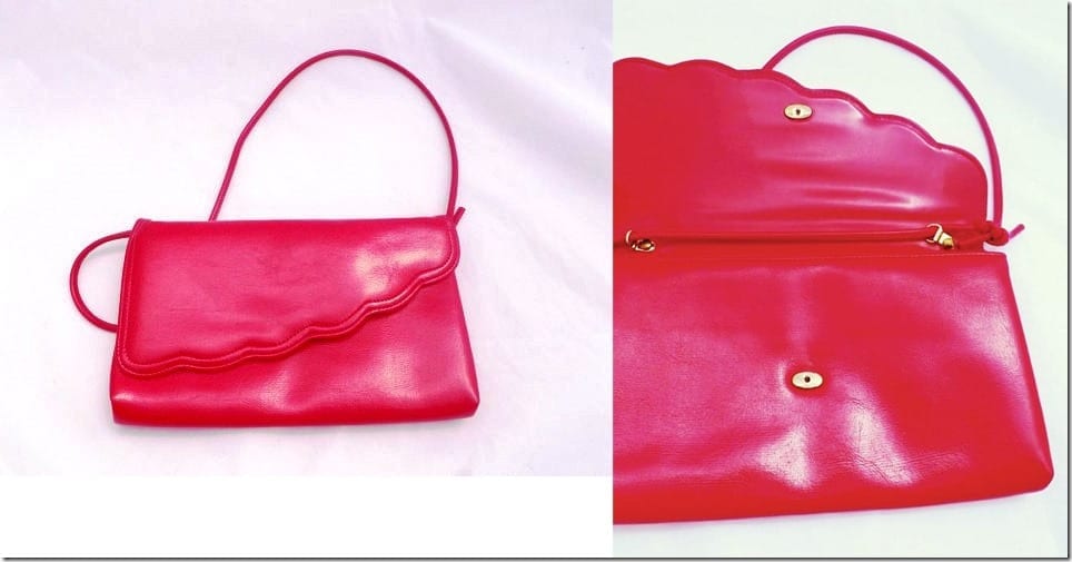 vintage-80s-cherry-red-scallop-clutch