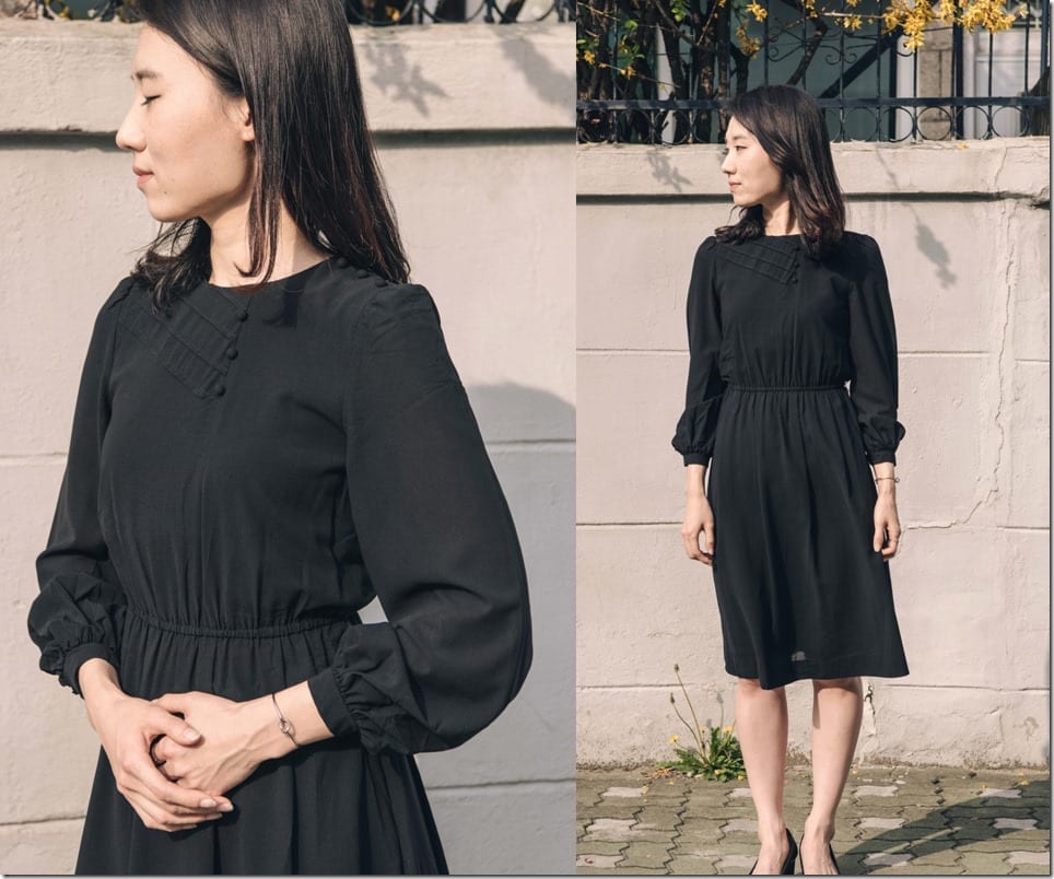 vintage-japanese-black-dress