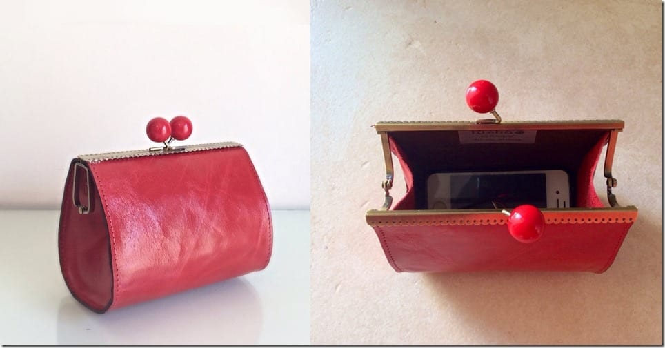 vintage-style-red-leather-clutch