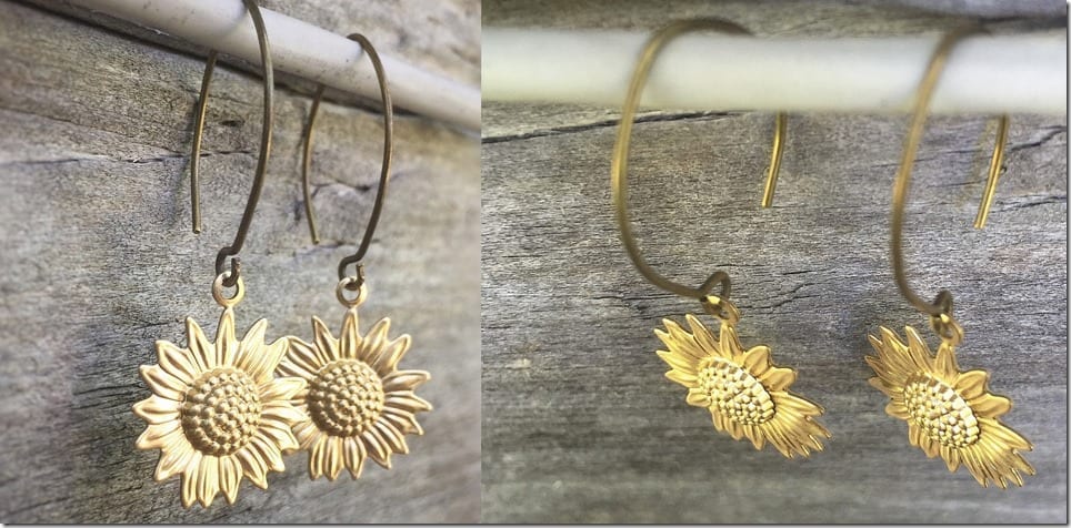 90s-inspired-sunflower-charm-earrings