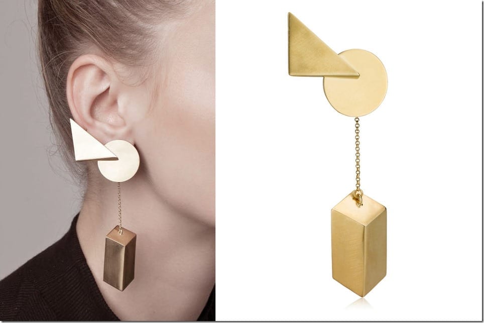 asymmetric-geometric-statement-earring