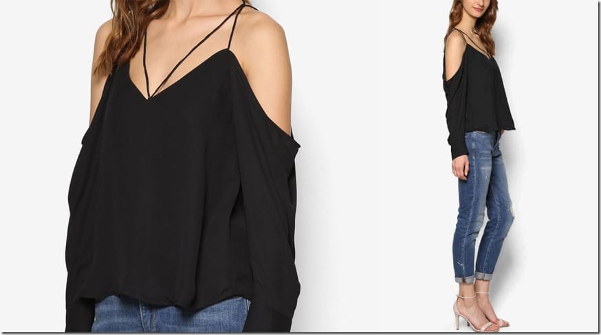 black-strappy-cold-shoulder-top