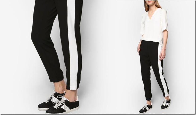 black-white-jogger-pants