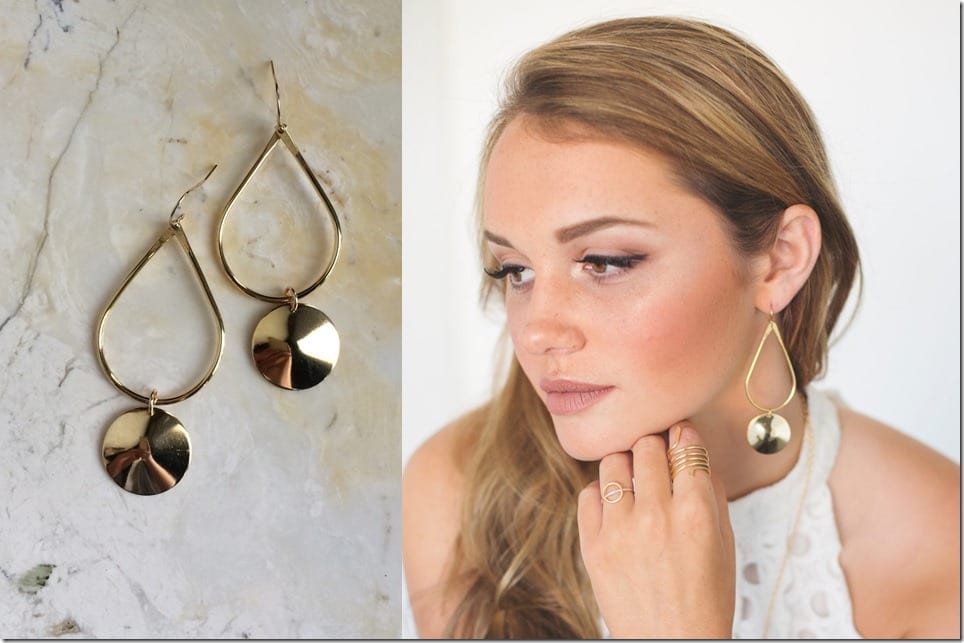 dome-and-teardrop-dangle-earrings