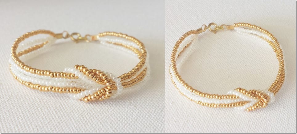 gold-white-beaded-knotted-bracelet
