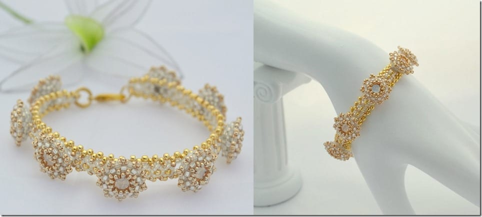 gold-white-crystal-beaded-bracelet