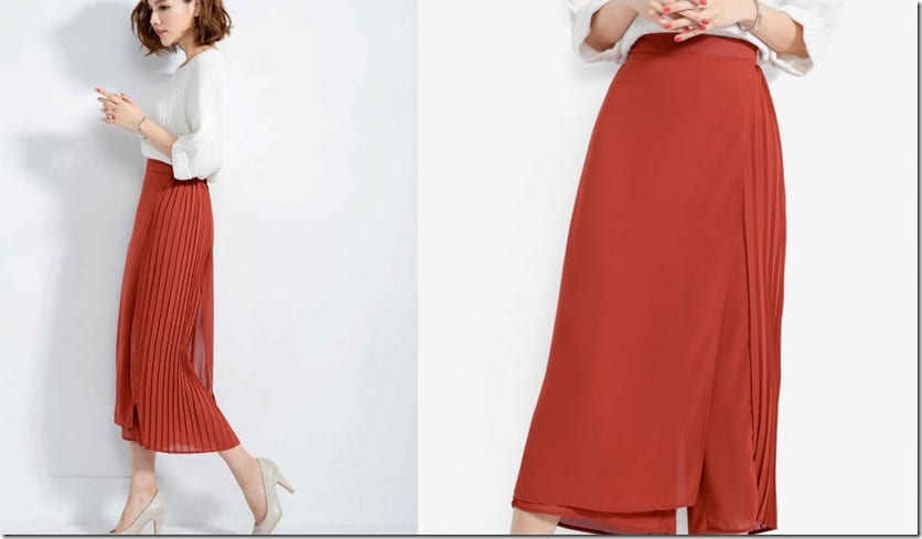 orange-side-pleated-overlay-culottes