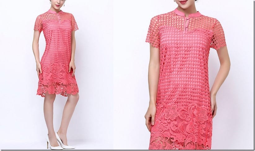 pink-lace-overlay-modern-cheongsam