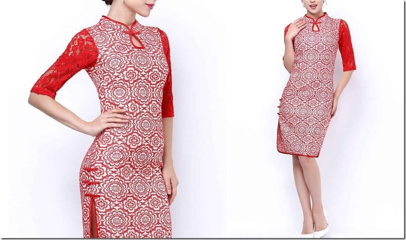 red-floral-cheongsam-lace-sleeves