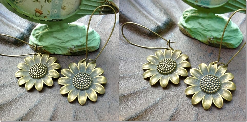 rustic-bronze-sunflower-earrings