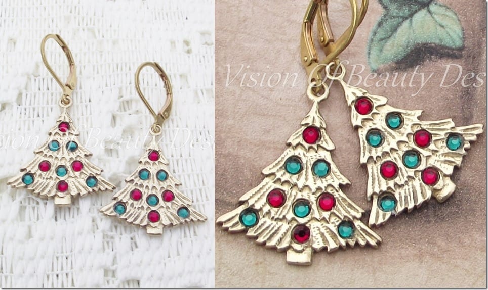 shimmering-christmas-tree-earrings