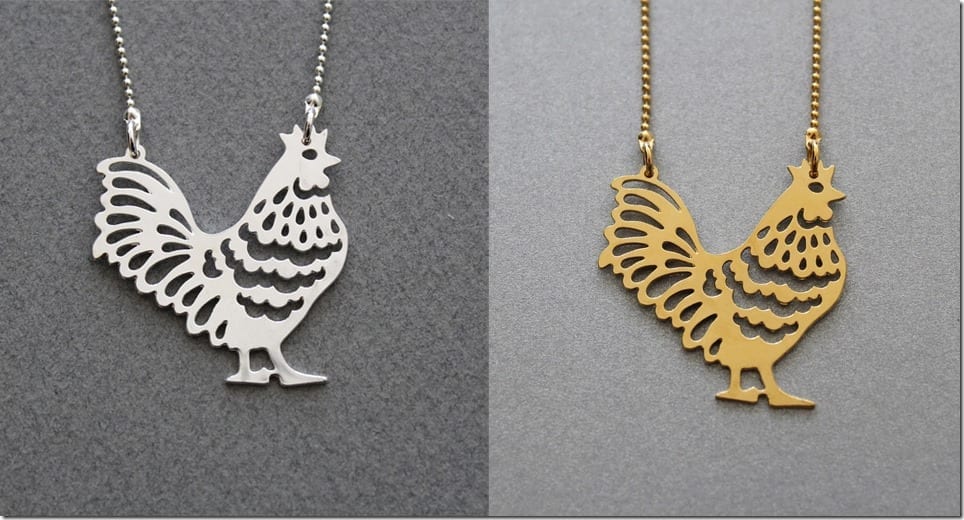 silver-plated-rooster-pendant-necklace