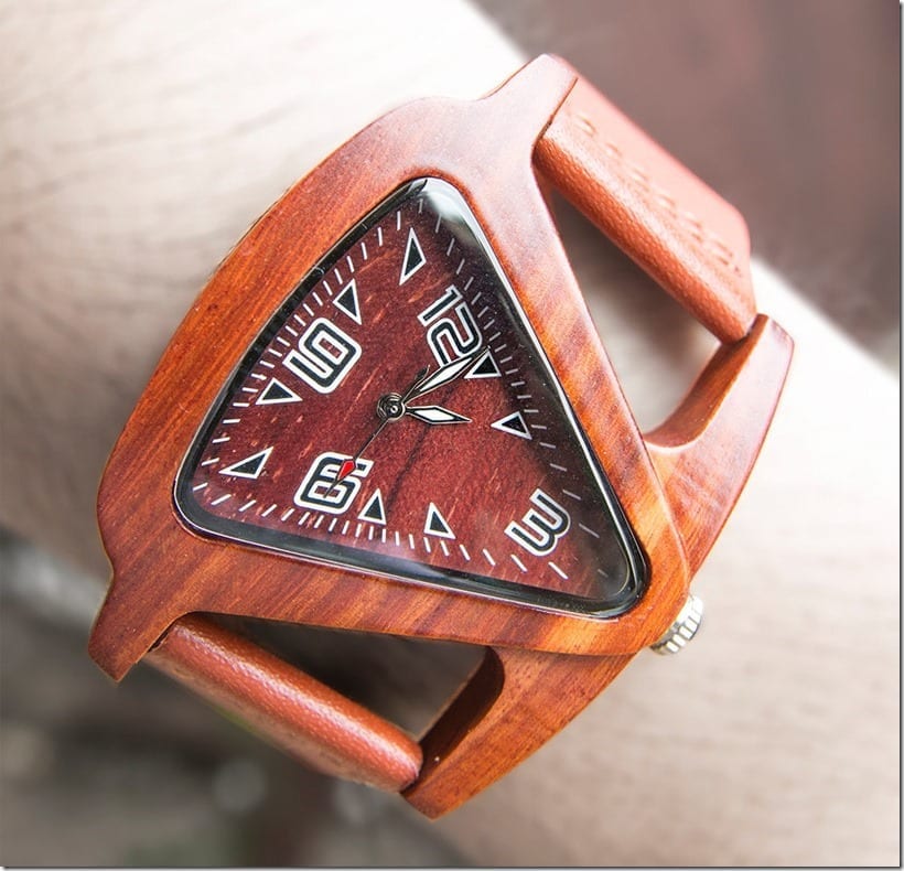 Triangle watch discount