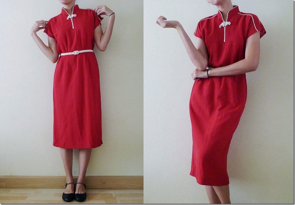 vintage-70s-white-trim-red-cheongsam-dress