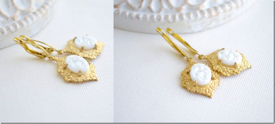 vintage-style-oval-white-gold-earrings