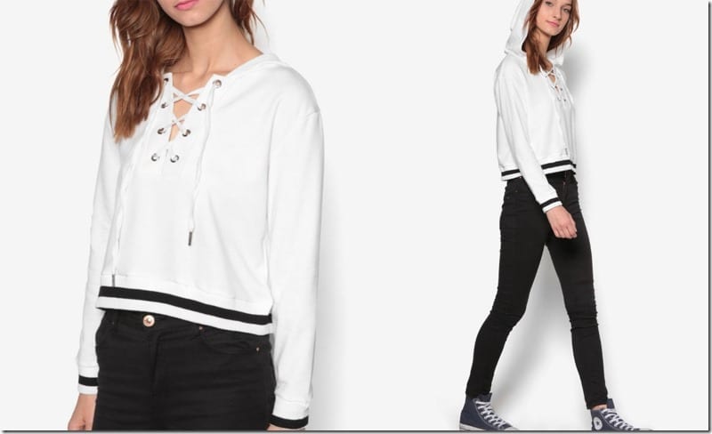 white-lace-up-crop-hoodie