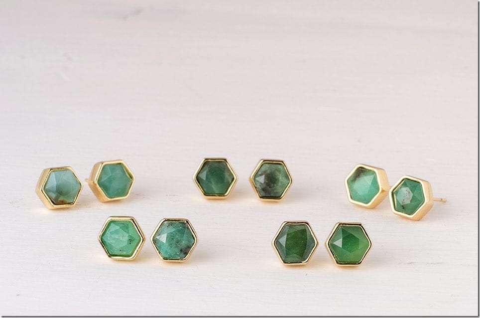 australian-hexagon-jade-stud-earrings