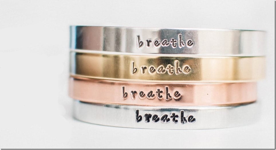 breathe-quote-cuff-bracelet