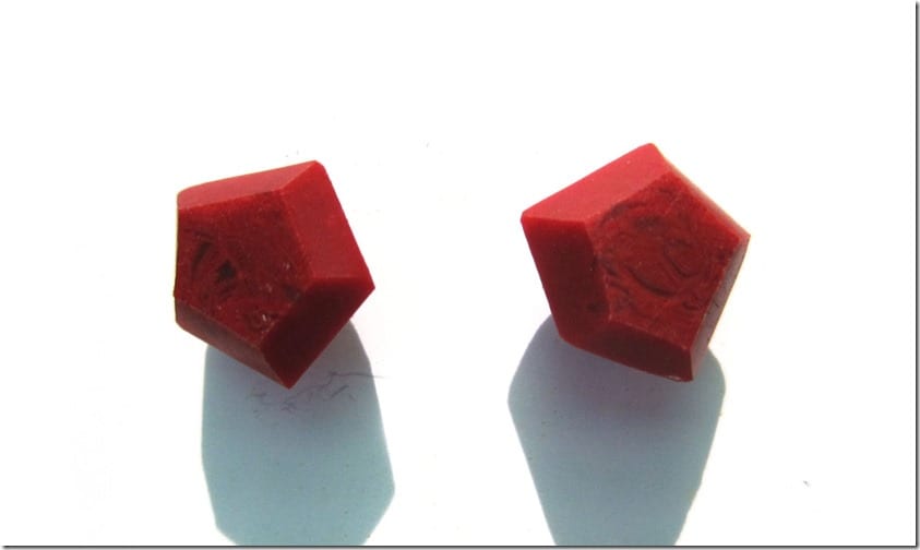 deep-red-geometric-stud-earrings