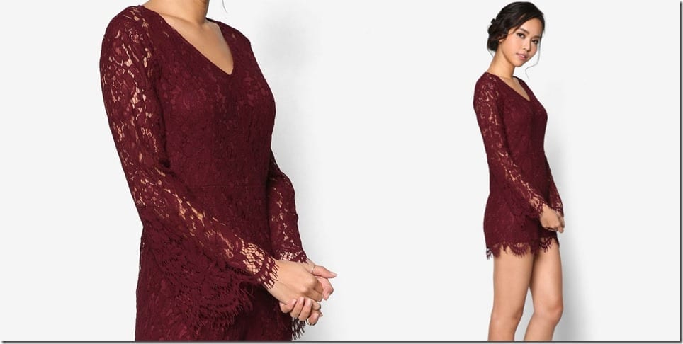 deep-red-long-sleeve-lace-romper