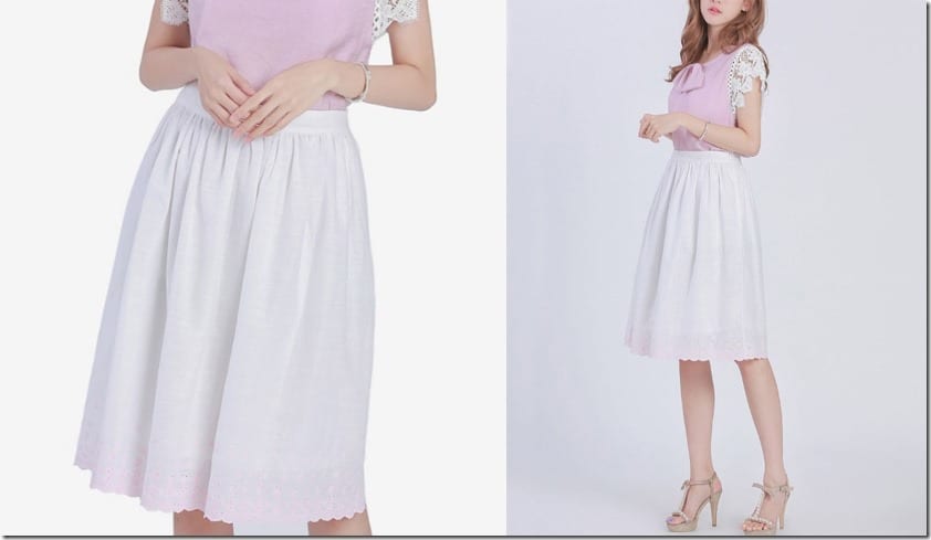 embroidered-hem-white-midi-skirt