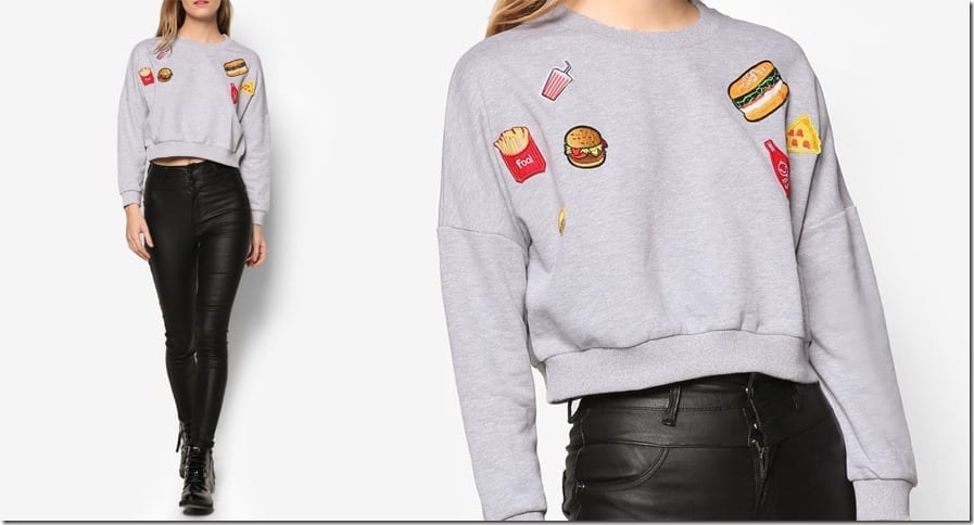 fast-food-patch-sweater