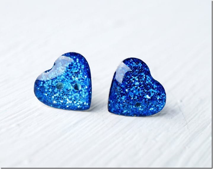 glittery-blue-heart-stud-earrings