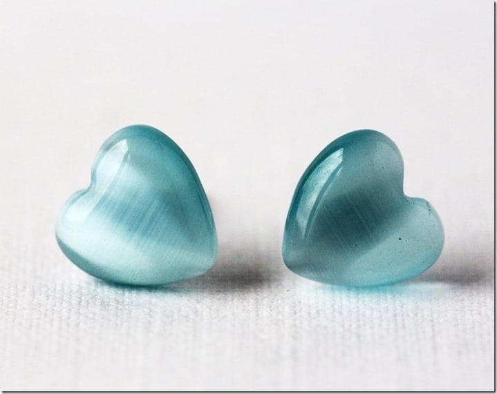 light-blue-heart-stud-earrings