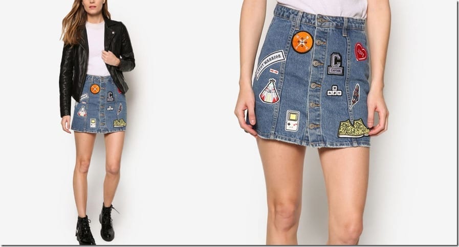 patch-mini-denim-skirt